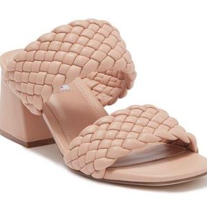 steve madden braided heels